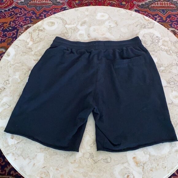 Reigning Champ Lightweight Navy Terry Sweatshort - Picture 3 of 9